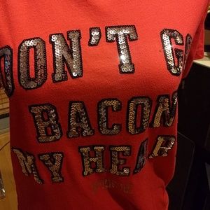 Victoria's Secret Pink Graphic Top